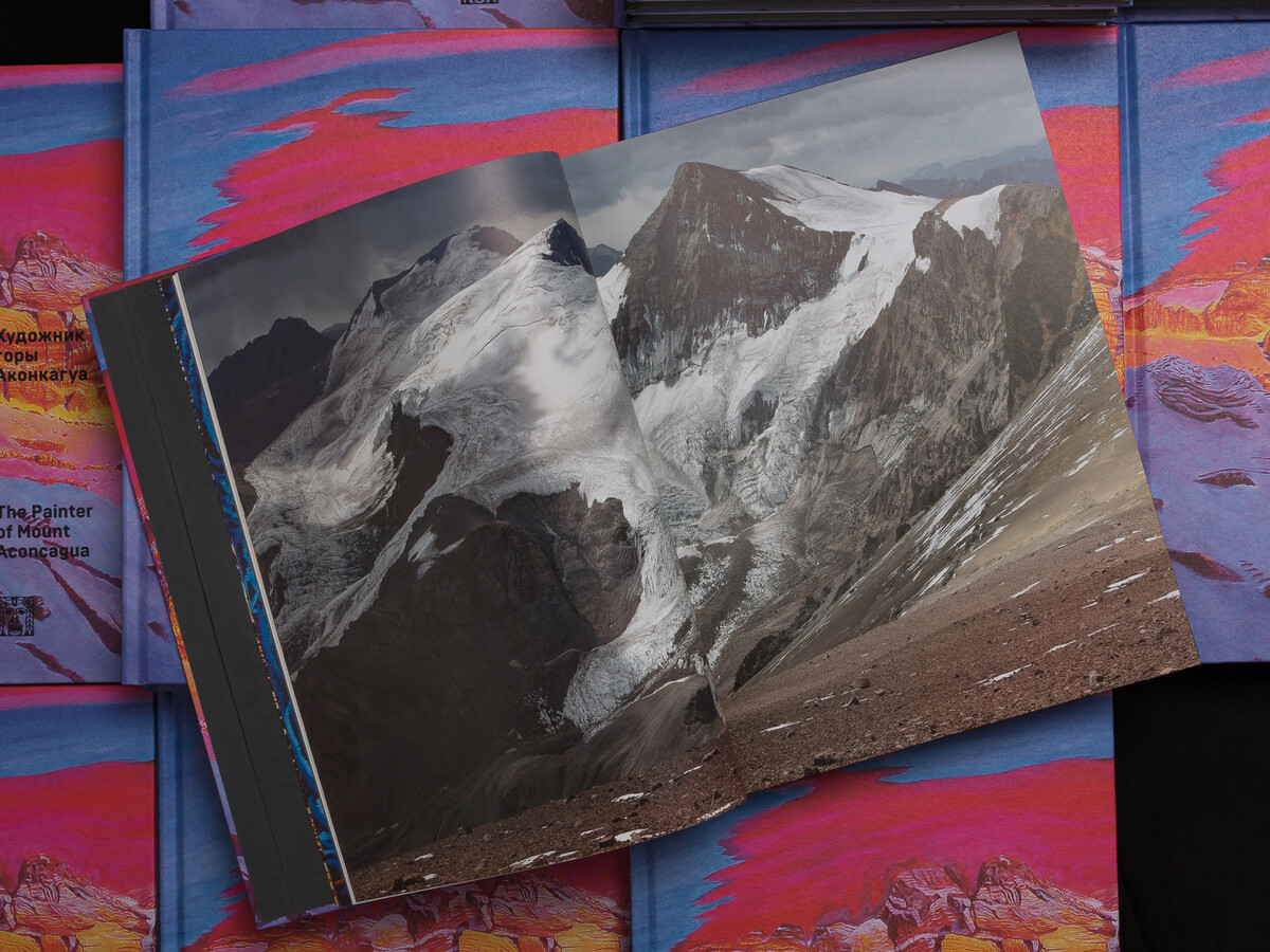 El Pintor del Monte Aconcagua