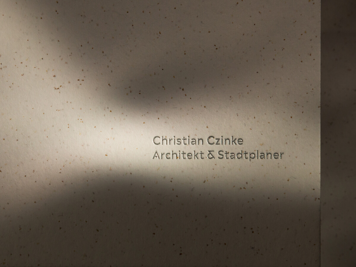 Architekt Christian Czinke